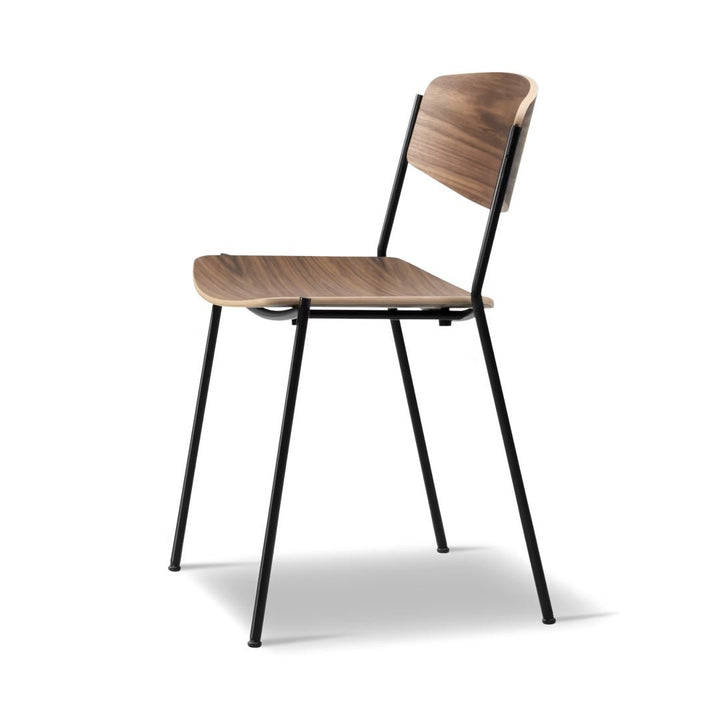 Lynderup Chair - Wood Seat - ökenhem