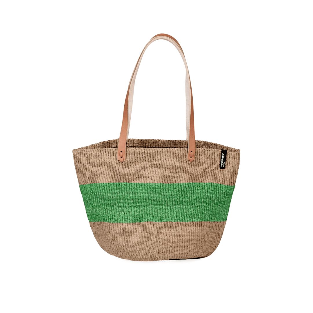Majani Shopper Basket Tote - Medium - ökenhem