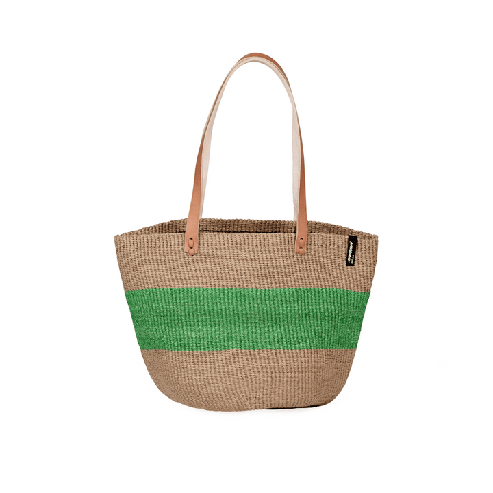 Majani Shopper Basket Tote - Medium - ökenhem