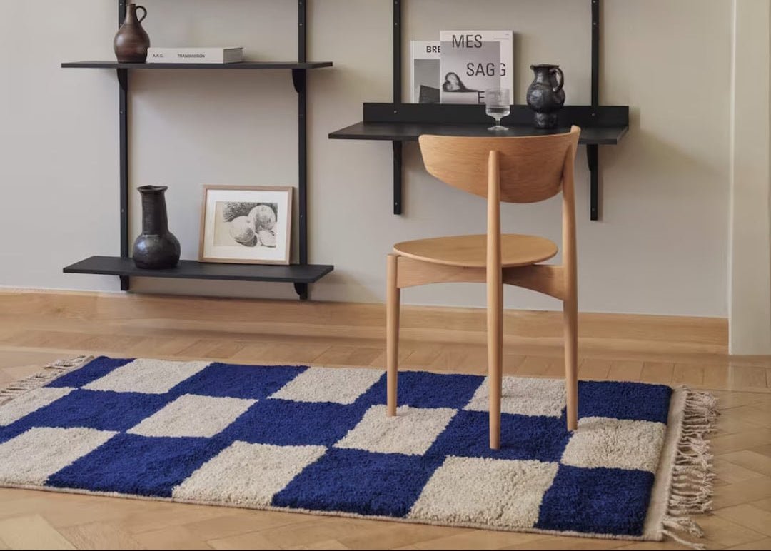 Mara Knotted Rug - ökenhem