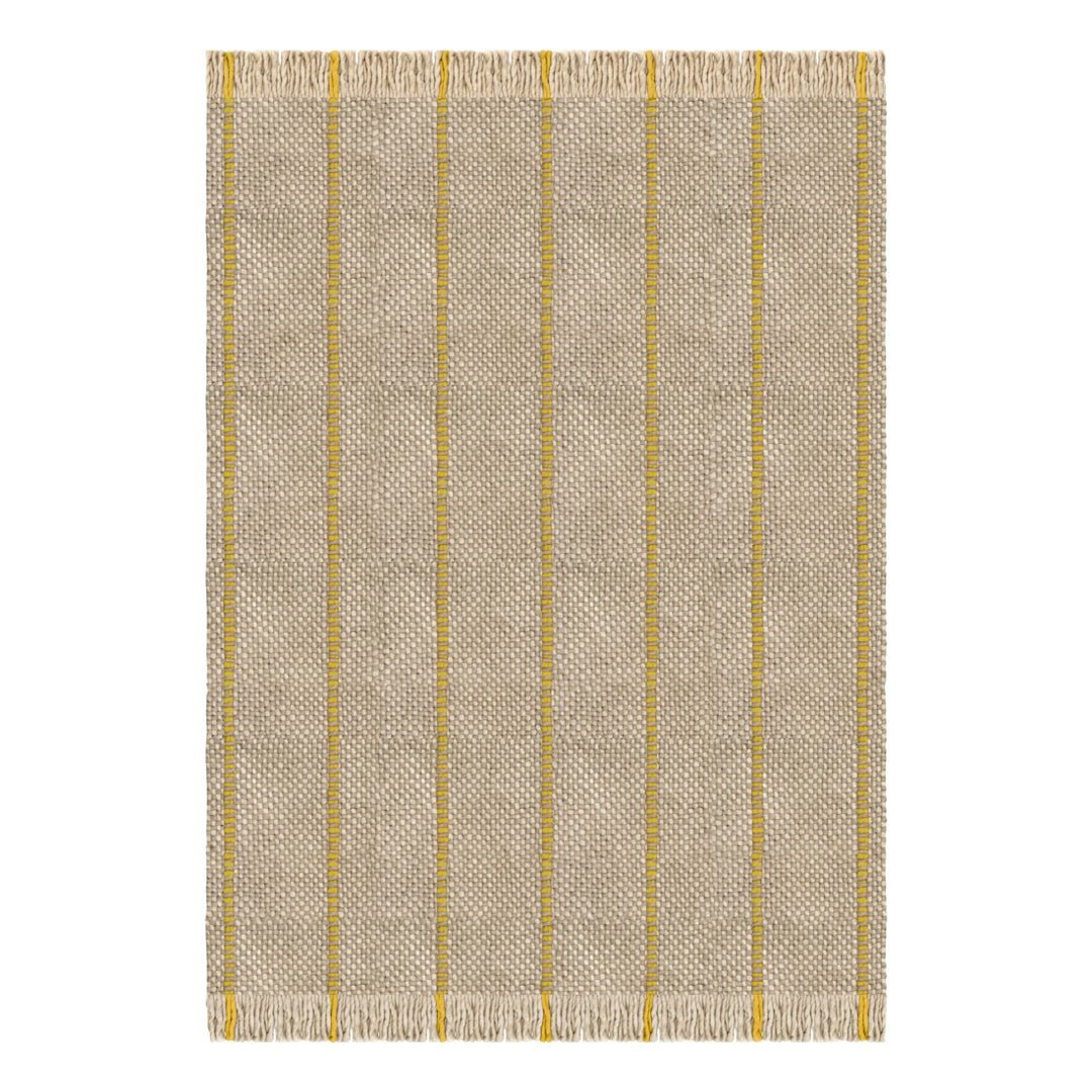 Massproductions Cord Wool Rug - Yellow Oatmeal - ökenhem