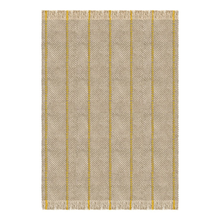 Massproductions Cord Wool Rug - Yellow Oatmeal - ökenhem