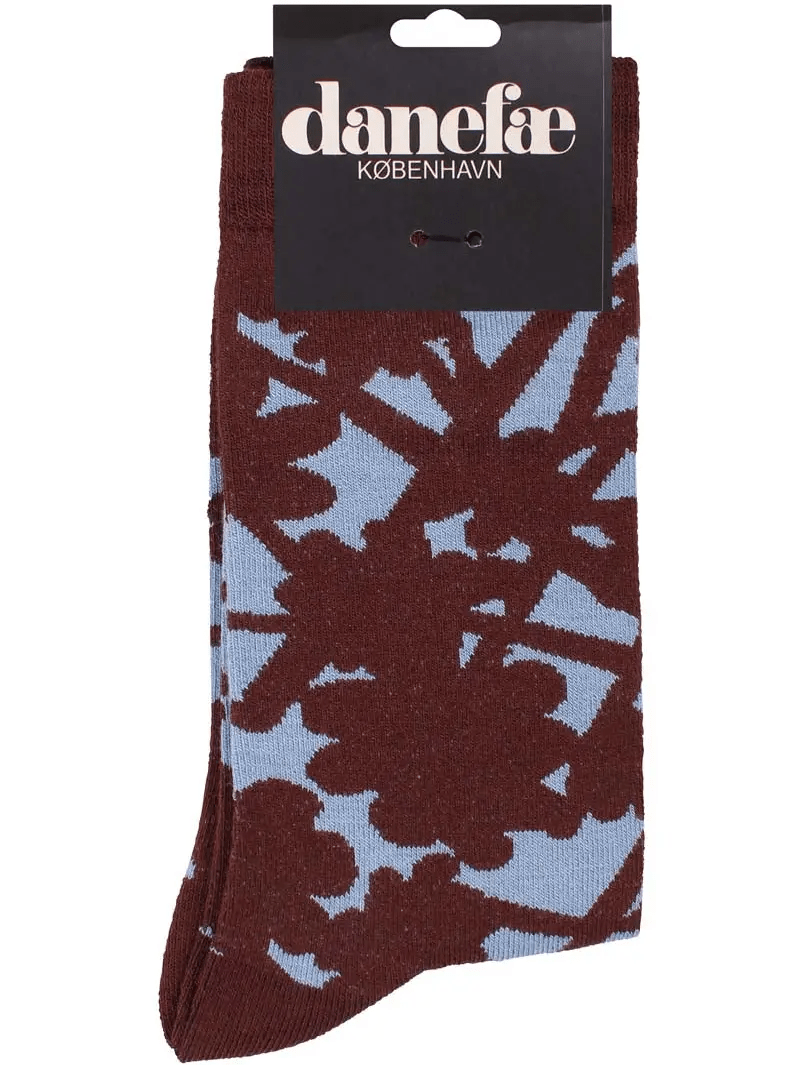 Merlot Bramble Socks - ökenhem
