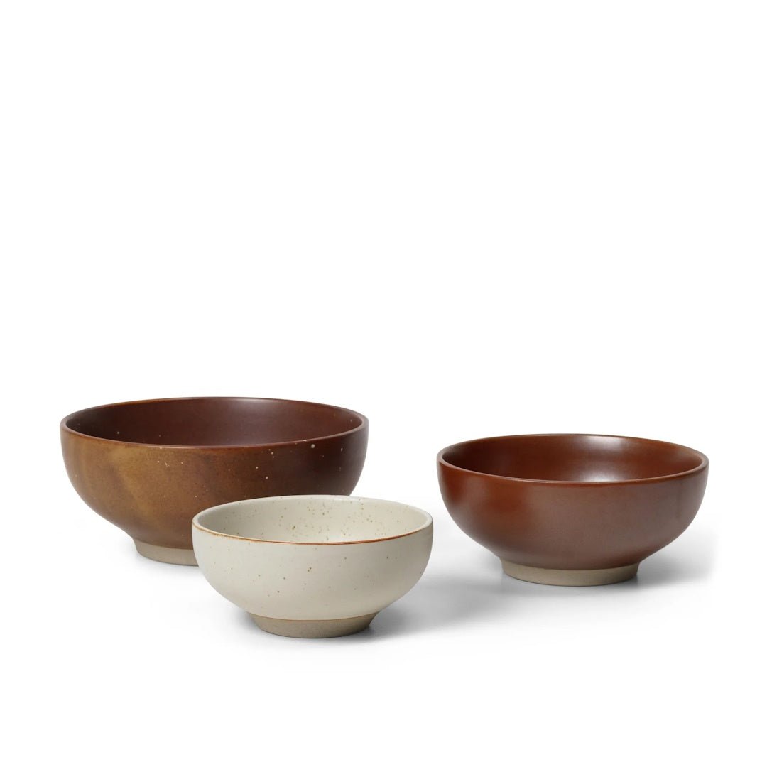 Midi Bowls - Set of 3 - ökenhem