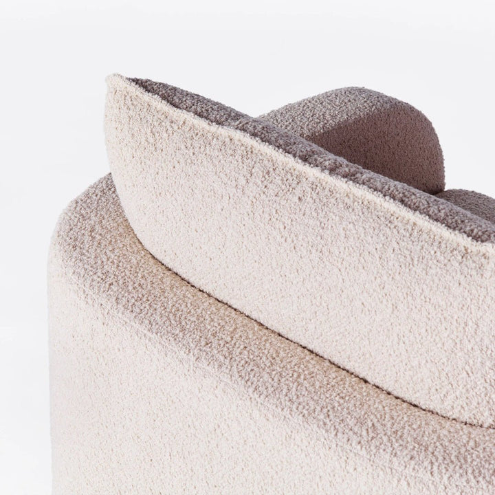Miles Armchair Boucle Beige - ökenhem