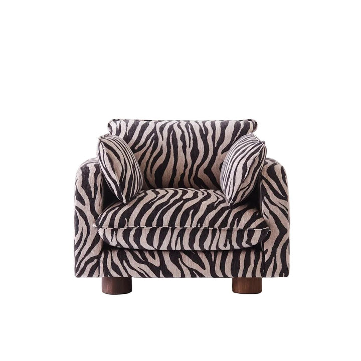 Miles Armchair Zebra - ökenhem