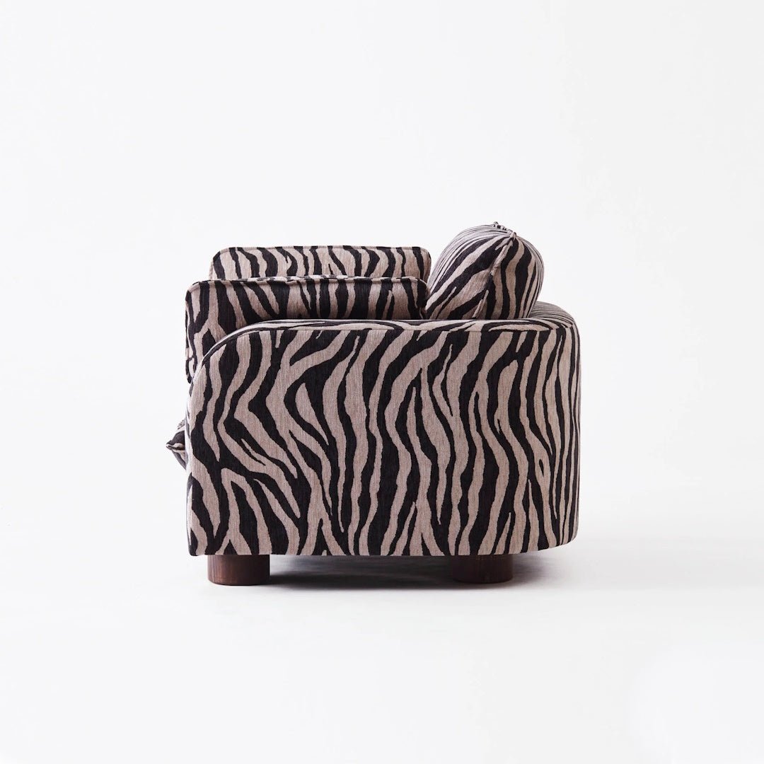 Miles Armchair Zebra - ökenhem