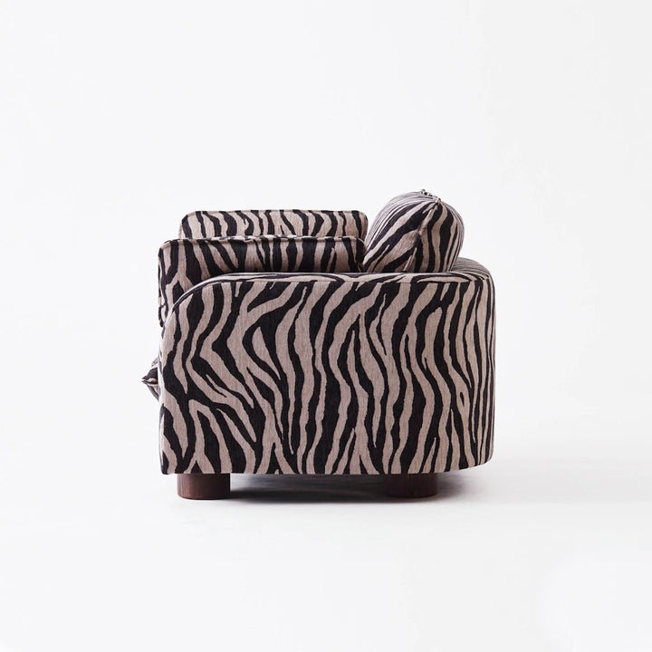 Miles Armchair Zebra - ökenhem