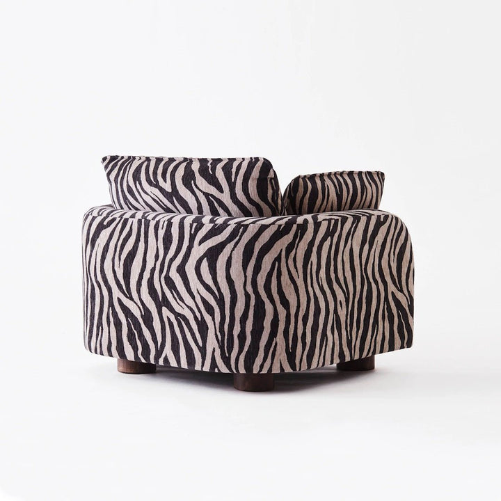 Miles Armchair Zebra - ökenhem