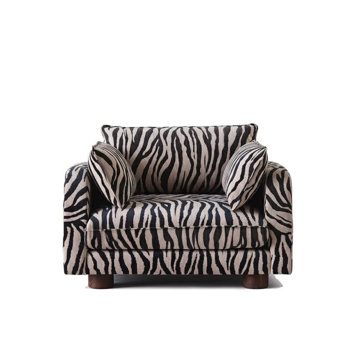 Miles Love Seat Zebra - ökenhem