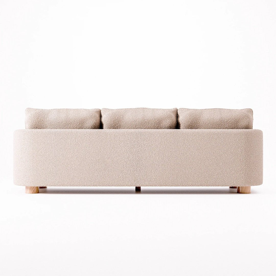 Miles Sofa Boucle Beige - ökenhem