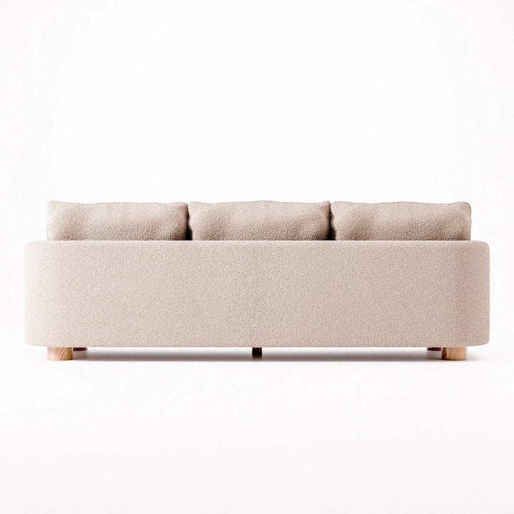 Miles Sofa Boucle Beige - ökenhem