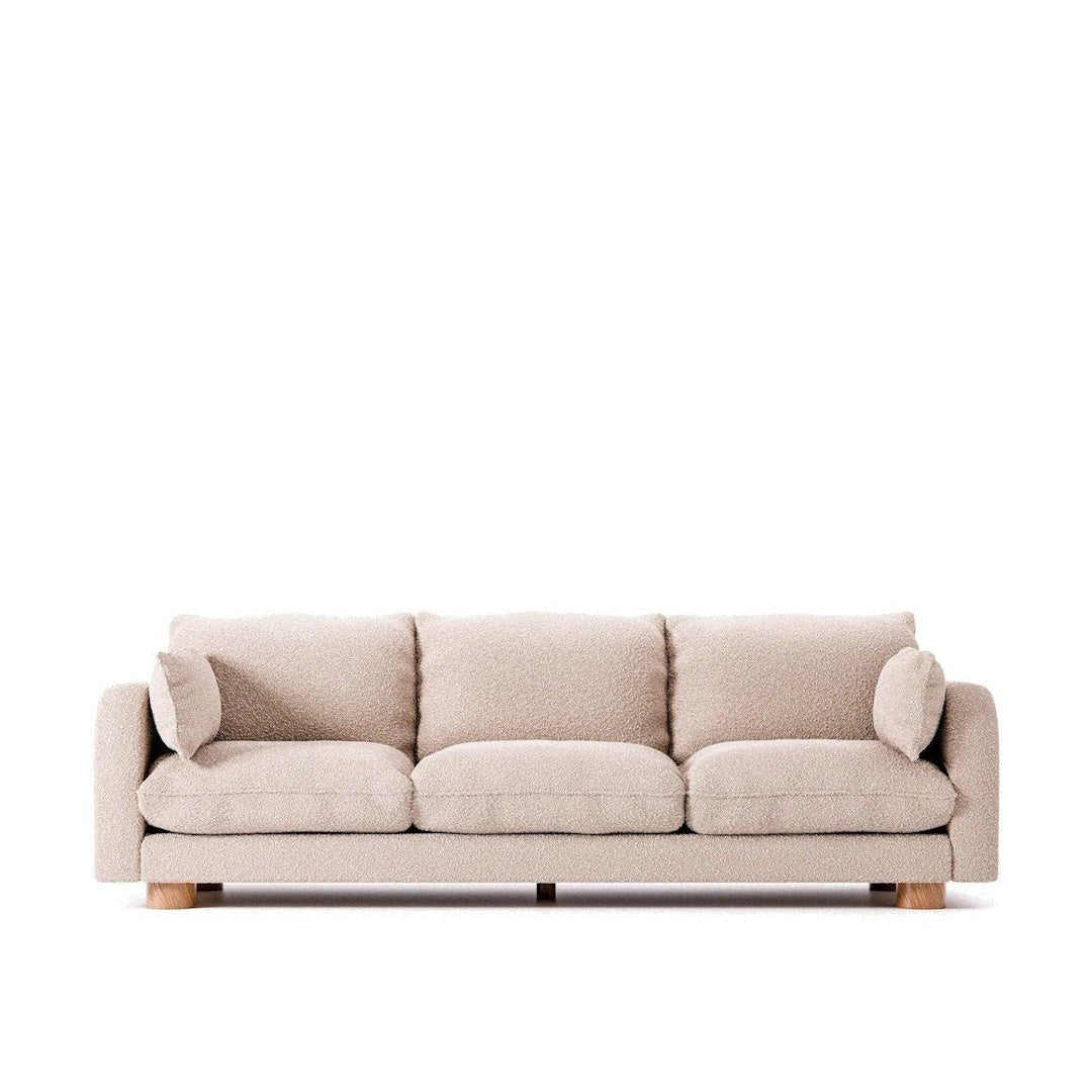 Miles Sofa Boucle Beige - ökenhem