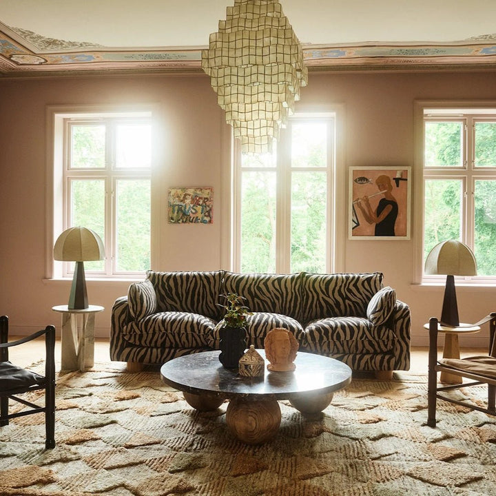 Miles Sofa Zebra - ökenhem