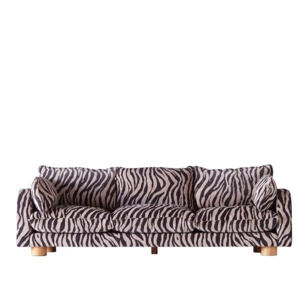 Miles Sofa Zebra - ökenhem