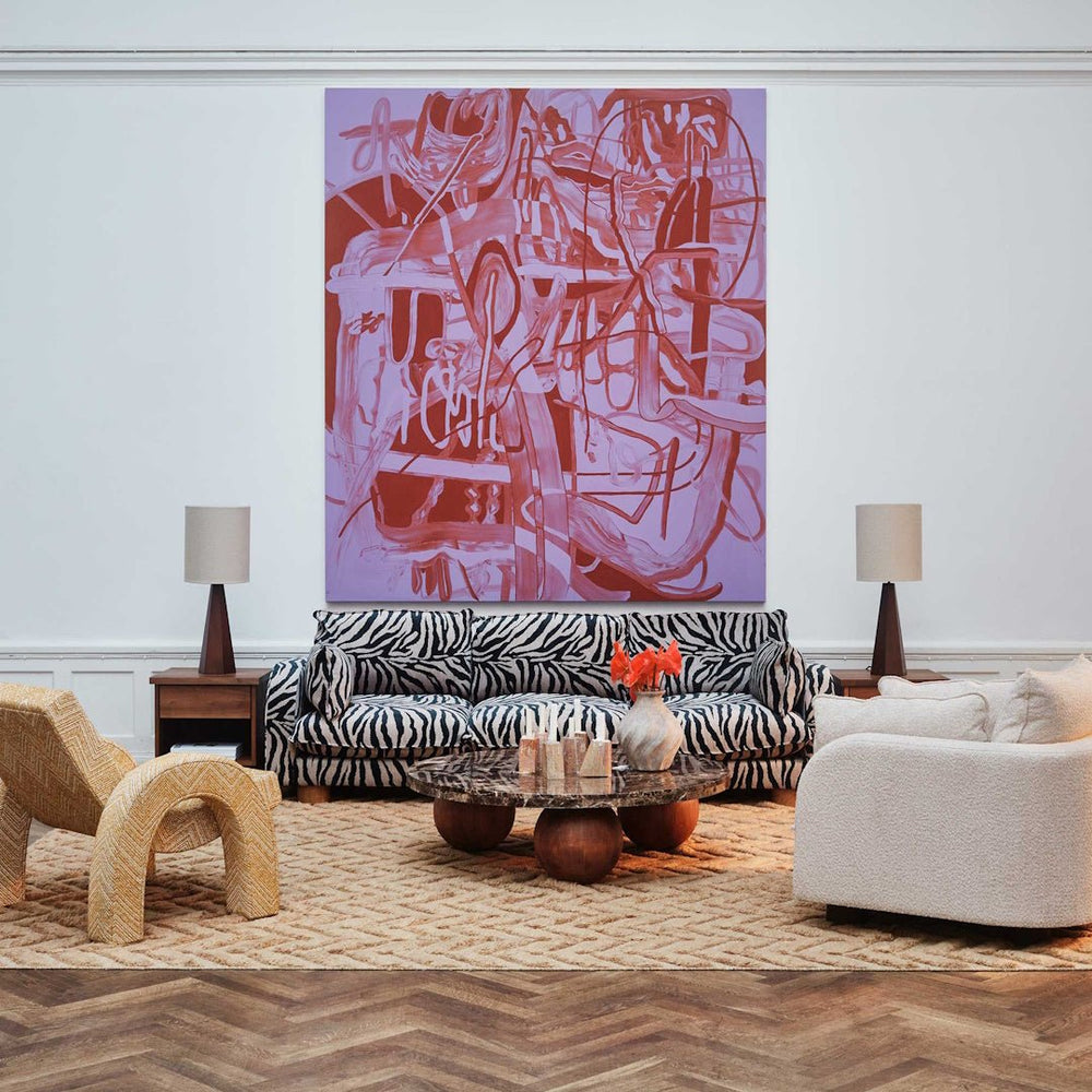 Miles Sofa Zebra - ökenhem