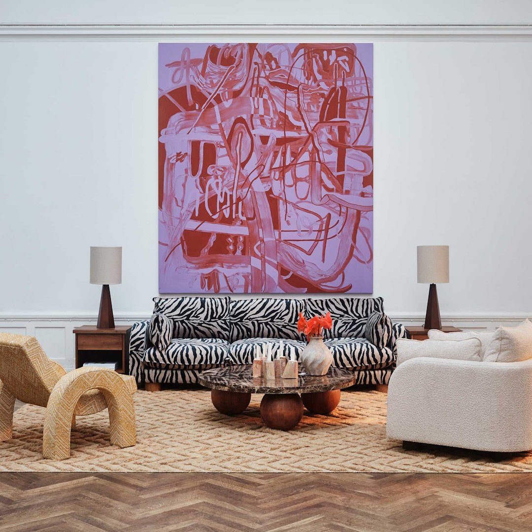 Miles Sofa Zebra - ökenhem
