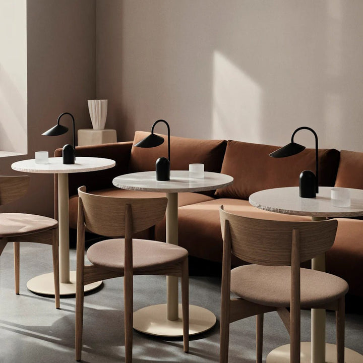 Mineral Café Table - Bianco Curia - ökenhem