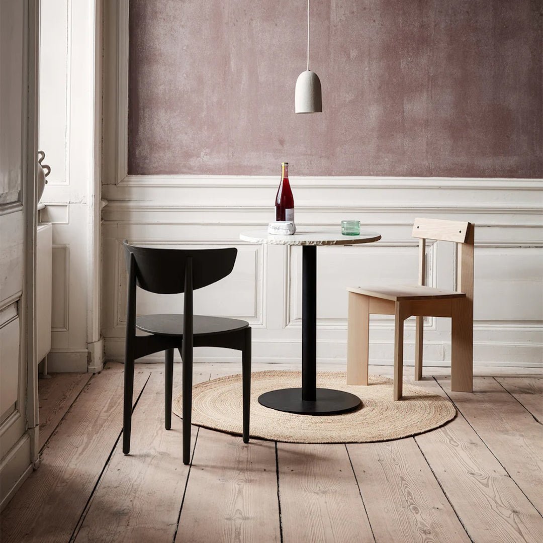 Mineral Café Table - Bianco Curia - ökenhem