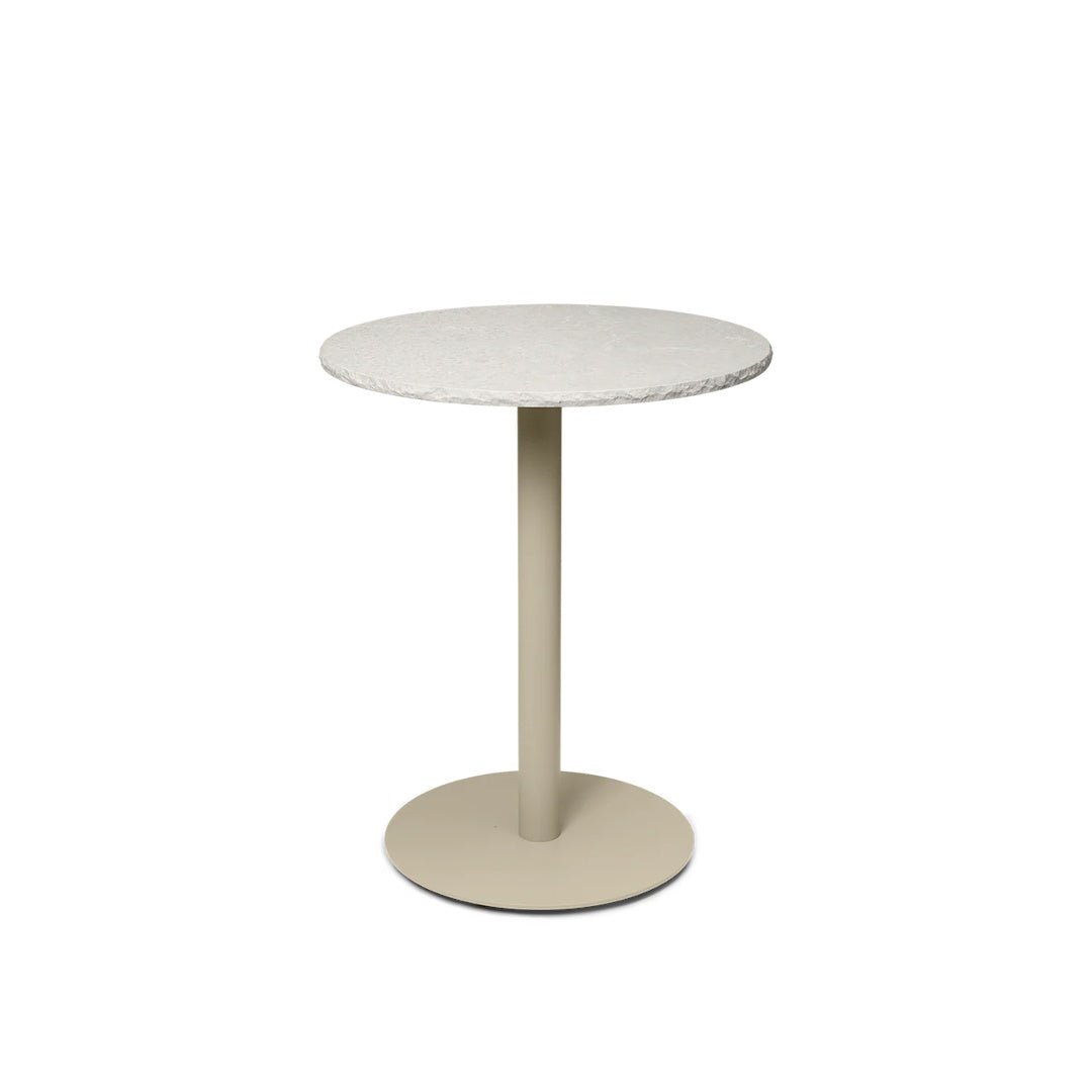 Mineral Café Table - Bianco Curia - ökenhem