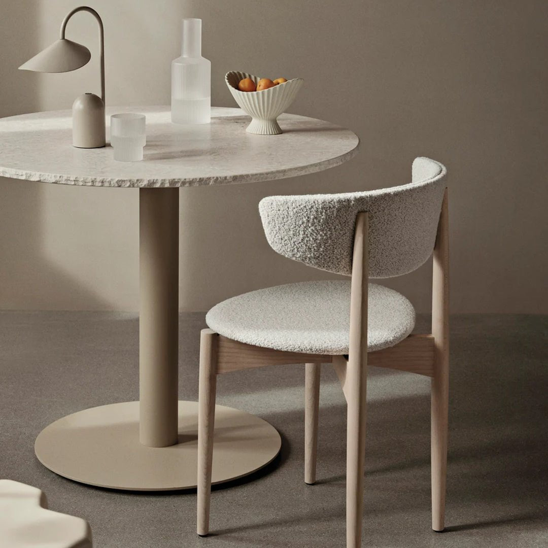 Mineral Dining Table - Bianco Curia - ökenhem