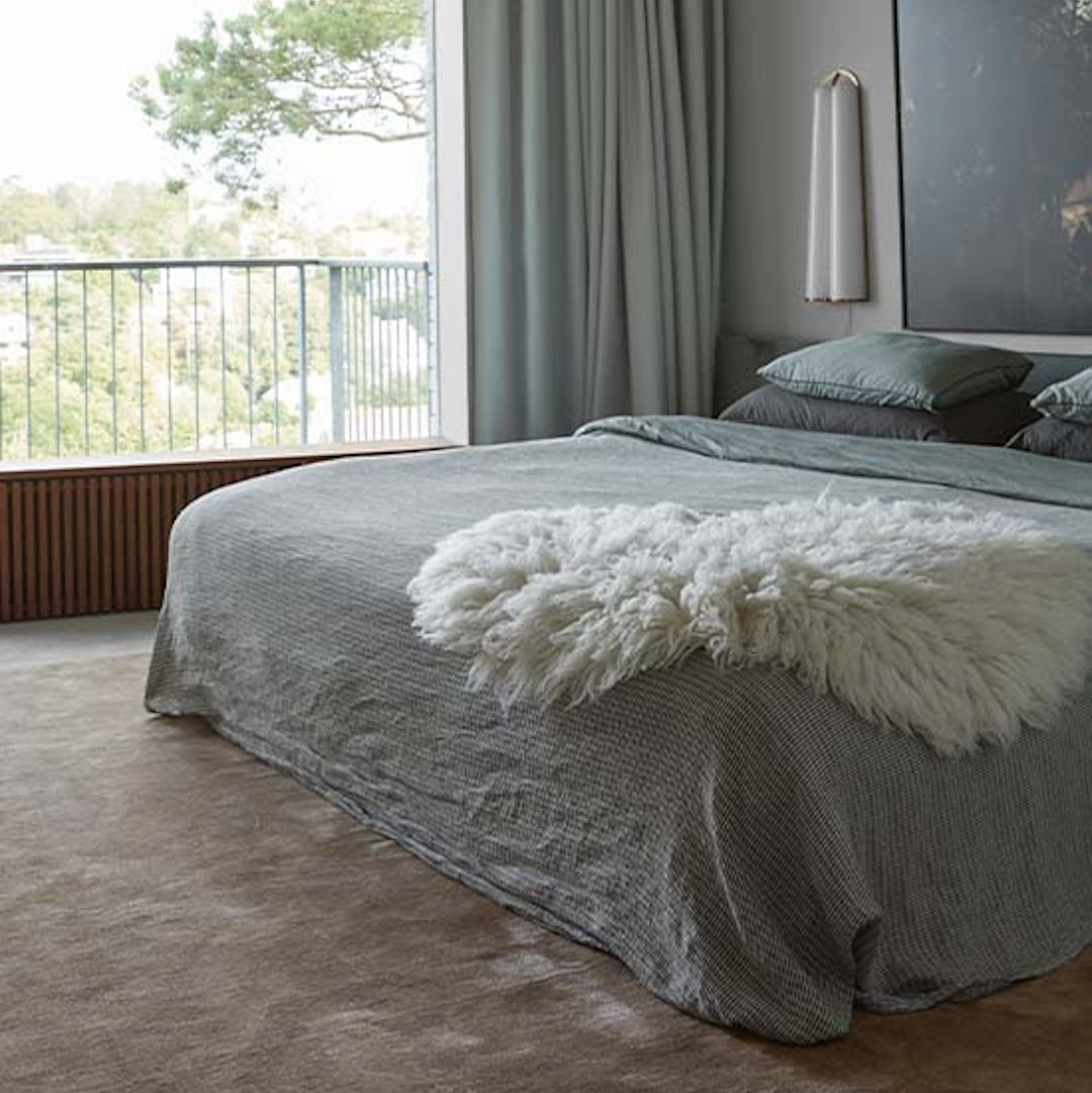 Mini Shaggy Pelt - Bone White - ökenhem