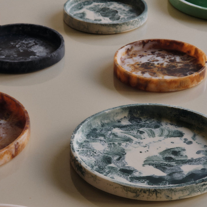 Mist Round Tray - ökenhem