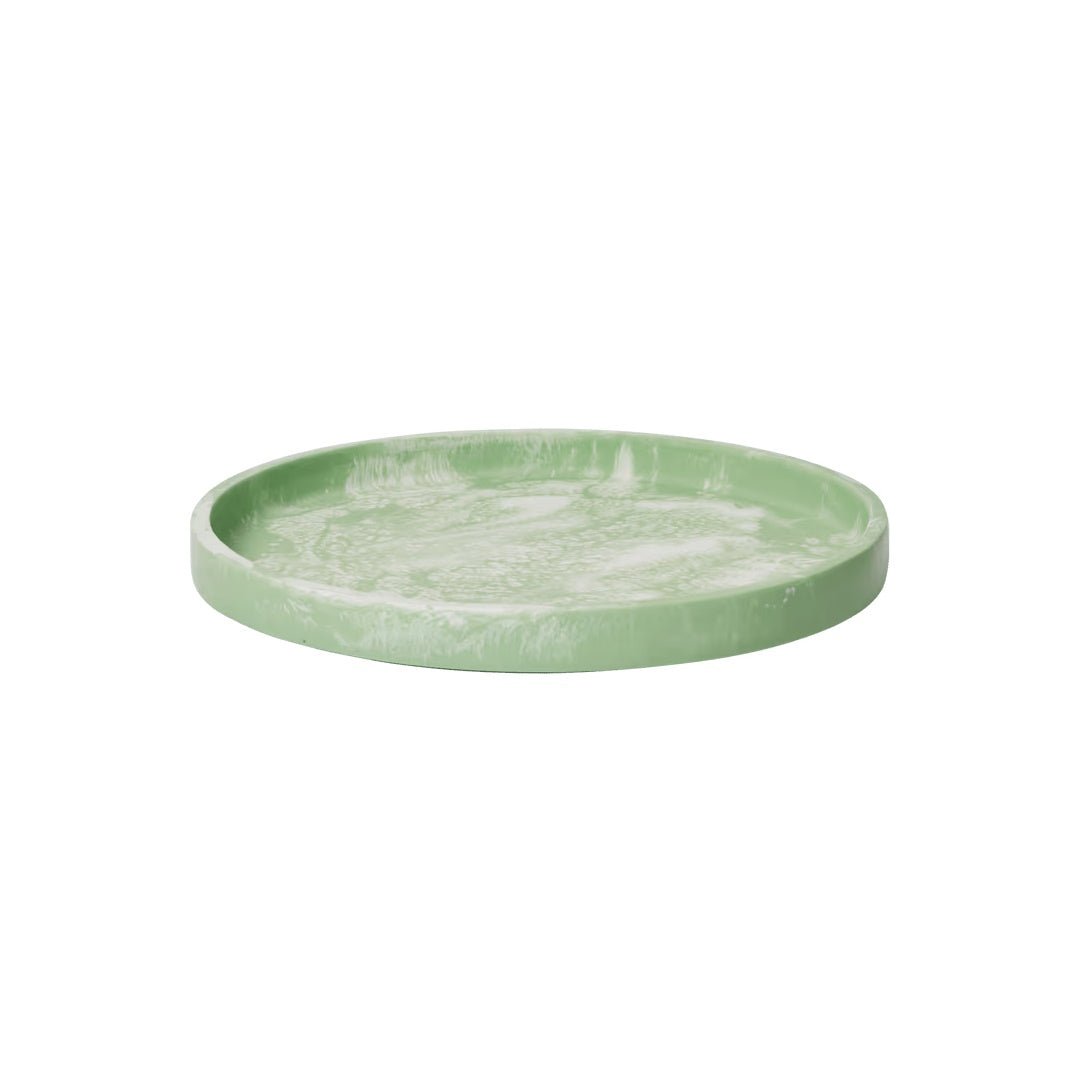 Mist Round Tray - ökenhem