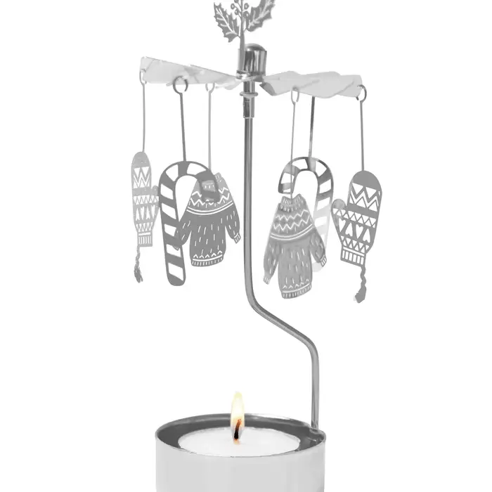 Mittens Rotary Candle Holder - ökenhem