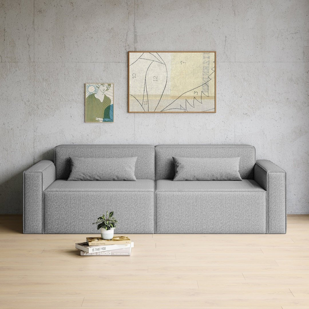 Mix Modular 2 - PC Sofa - ökenhem
