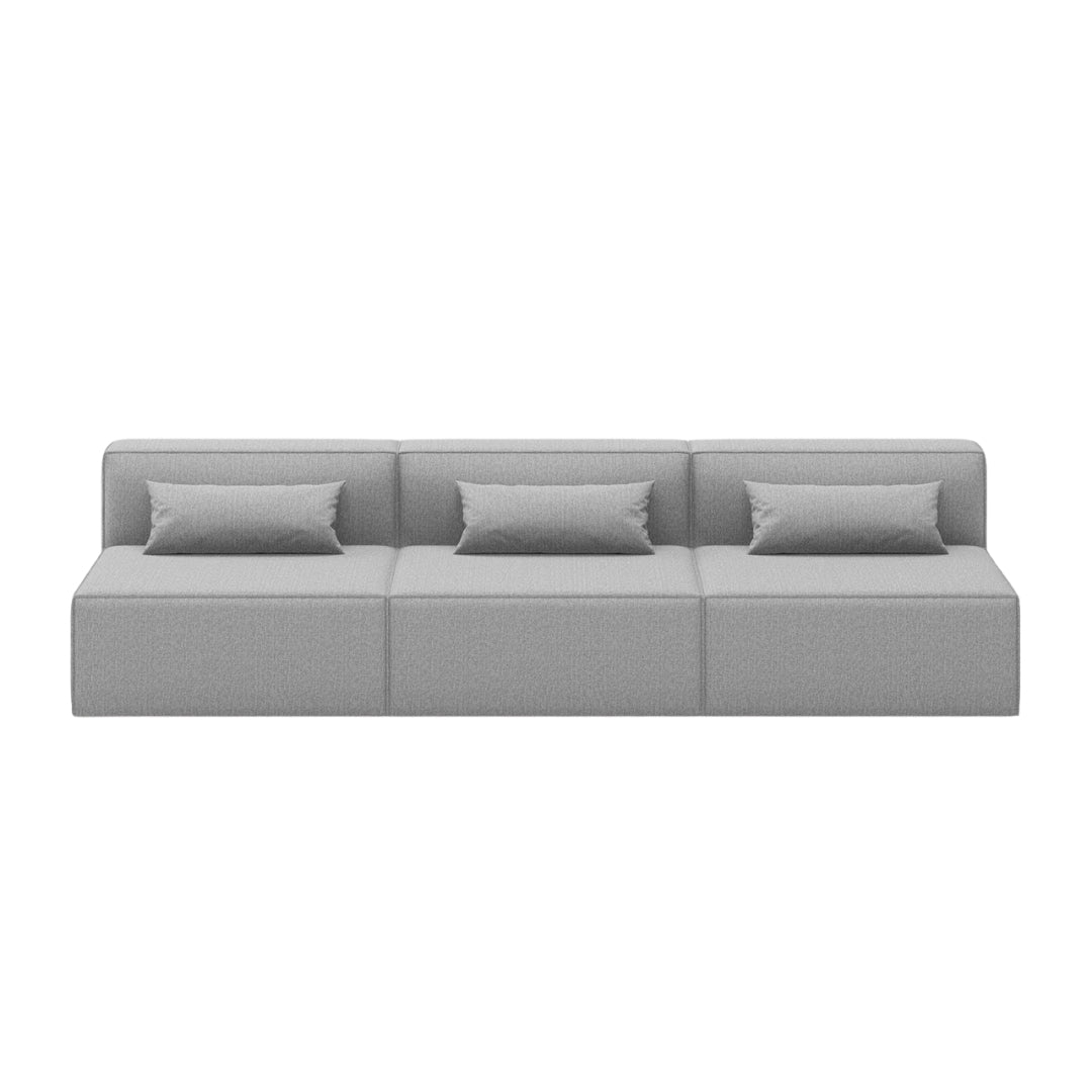 Mix Modular 3 - PC Armless Sofa - ökenhem