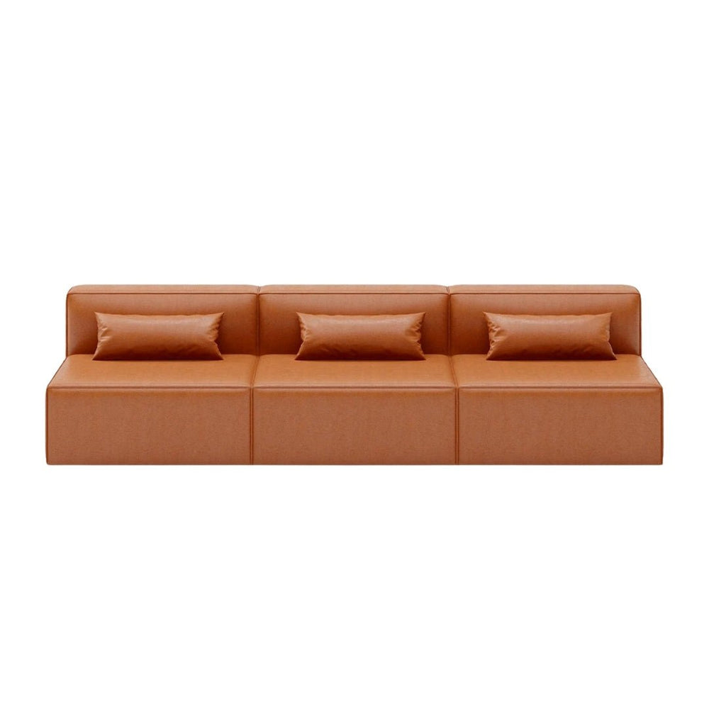 Mix Modular 3 - PC Armless Sofa - ökenhem