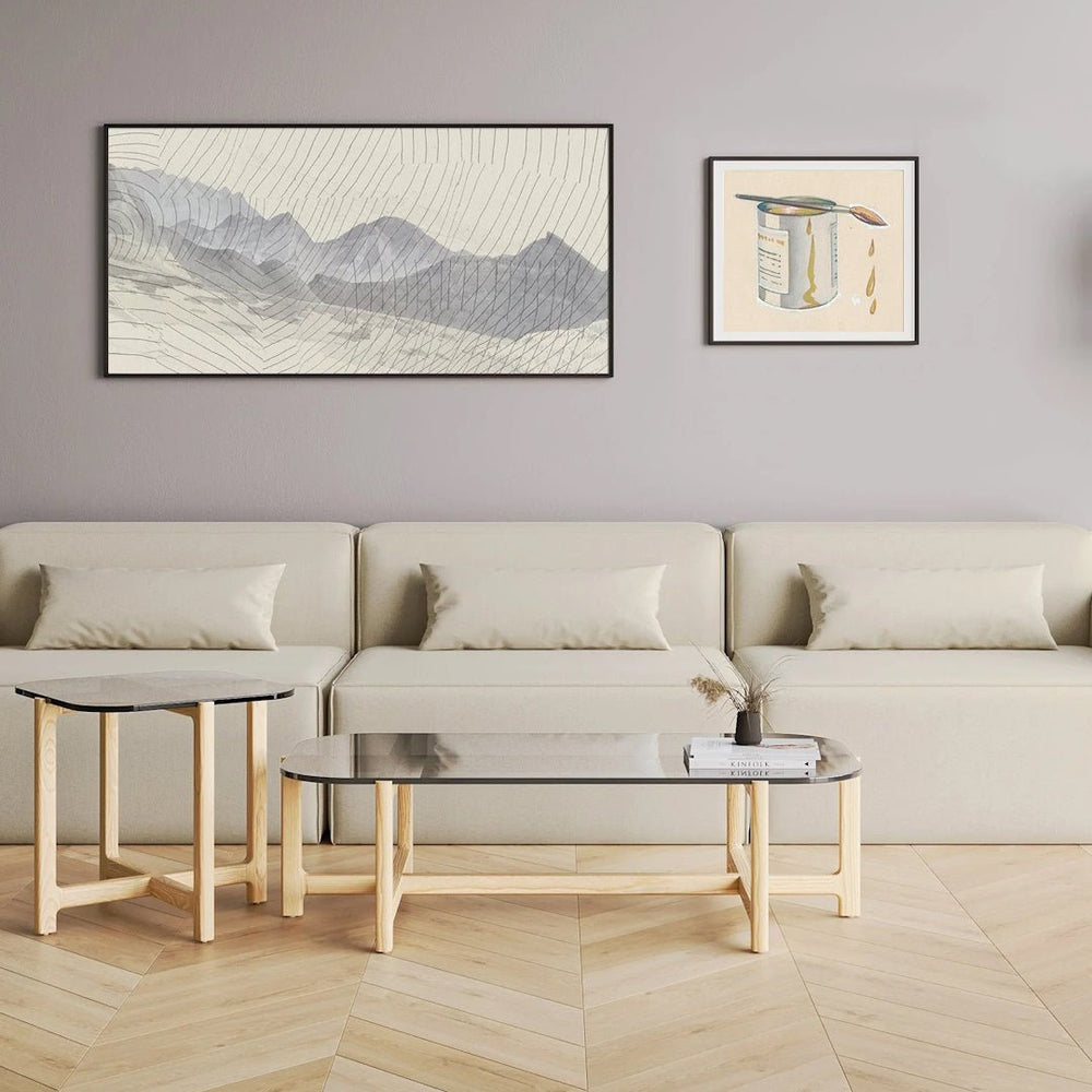 Mix Modular 3 - PC Armless Sofa - ökenhem