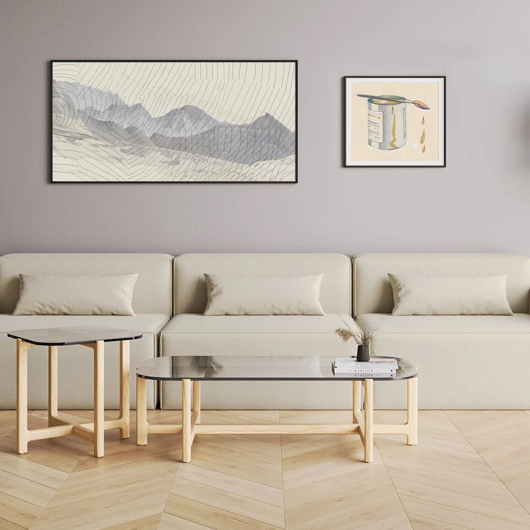 Mix Modular 3 - PC Armless Sofa - ökenhem