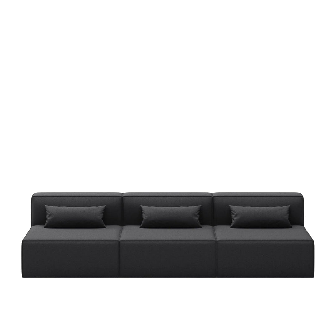 Mix Modular 3-PC Armless Sofa - ökenhem