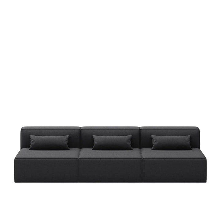 Mix Modular 3-PC Armless Sofa - ökenhem