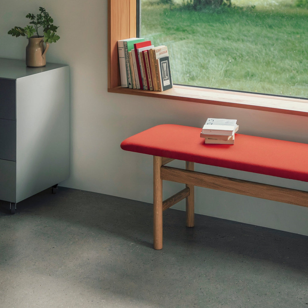 Mogensen 3172 Bench - Without Back - ökenhem