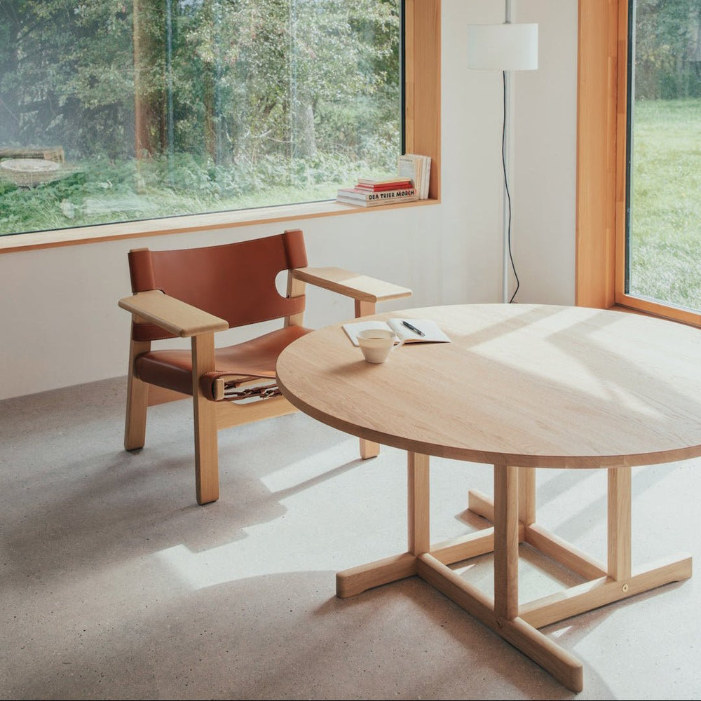 Mogensen BM80 Shaker Coffee Table - Round - ökenhem