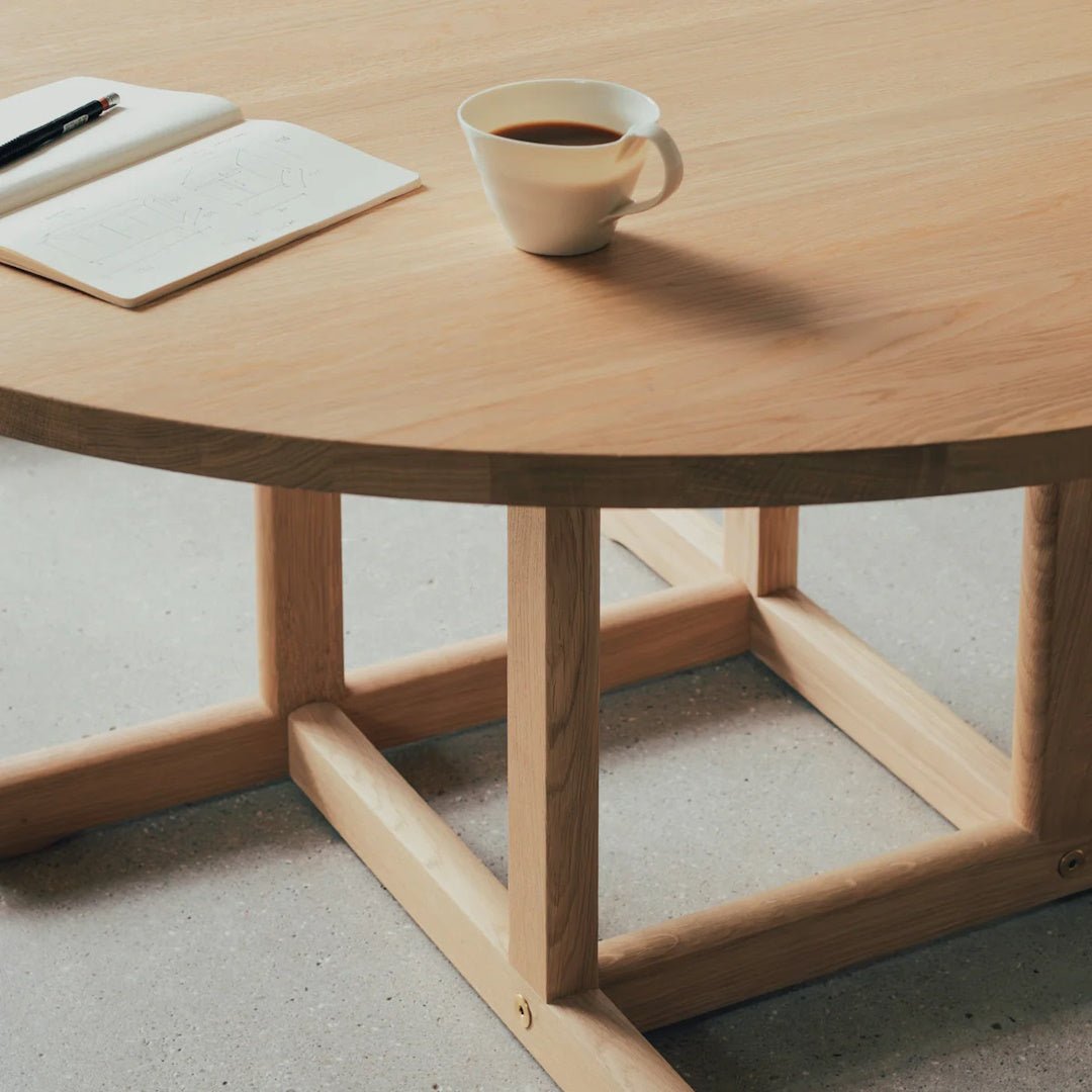 Mogensen BM80 Shaker Coffee Table - Round - ökenhem