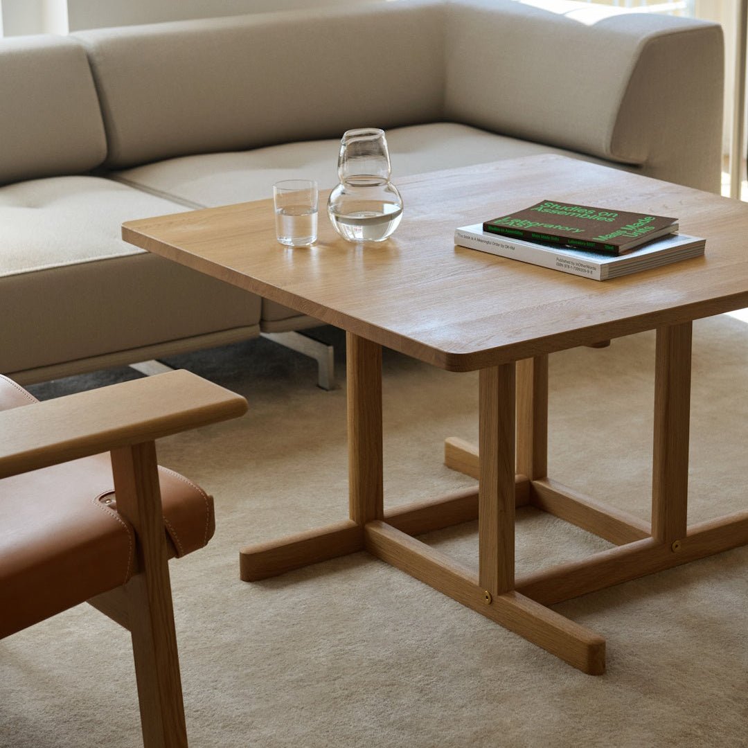 Mogensen BM80 Shaker Coffee Table - Square - ökenhem