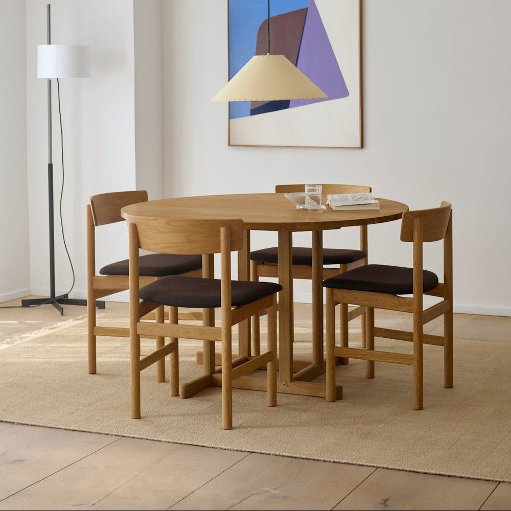 Mogensen BM80 Shaker Dining Table - Round - ökenhem