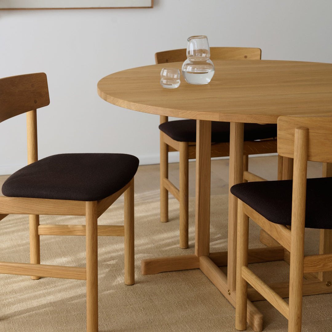 Mogensen BM80 Shaker Dining Table - Round - ökenhem