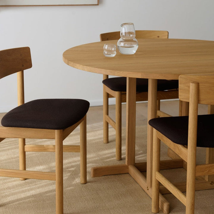 Mogensen BM80 Shaker Dining Table - Round - ökenhem