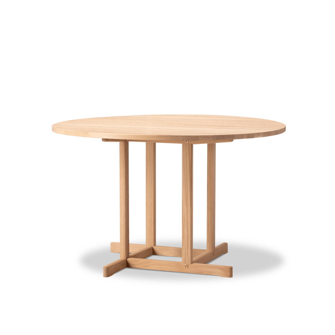 Mogensen BM80 Shaker Dining Table - Round - ökenhem