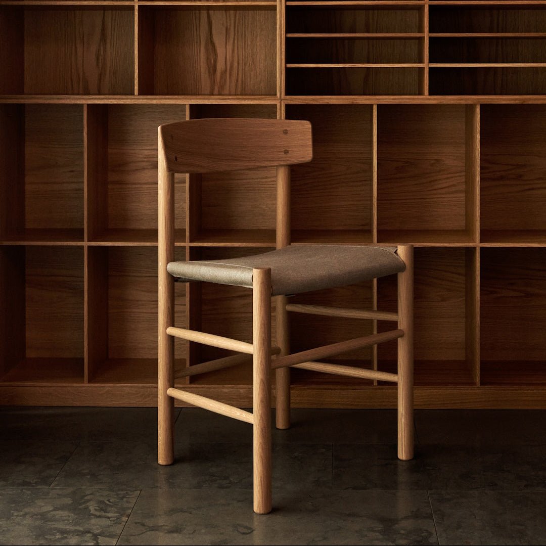 Mogensen J39 Chair - Seat Upholstered - ökenhem