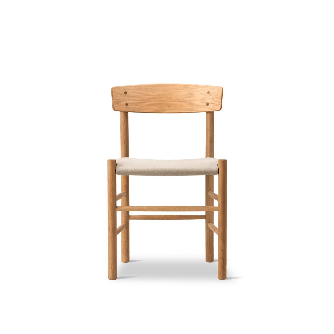 Mogensen J39 Chair - Seat Upholstered - ökenhem