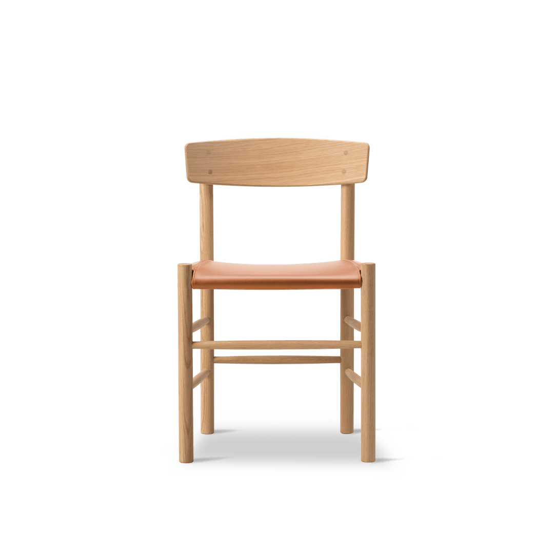 Mogensen J39 Chair - Seat Upholstered - ökenhem