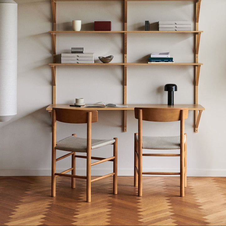 Mogensen J39 Chair - Seat Upholstered - ökenhem
