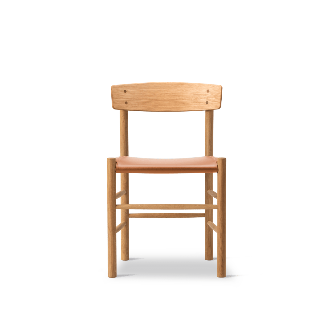 Mogensen J39 Chair - Seat Upholstered - ökenhem