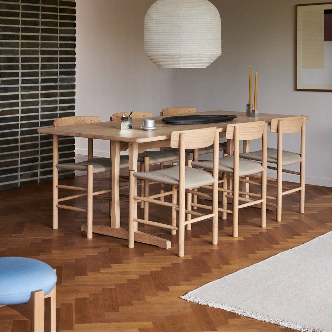 Mogensen J39 Chair - Seat Upholstered - ökenhem
